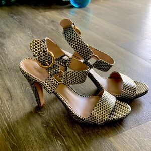 Karl Lagerfeld Ceione Dressy Heeled Sandal